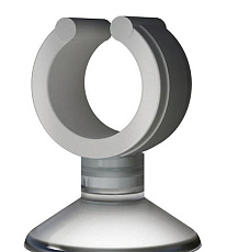 Barbus Присоска с держателем силиконовая, 4 шт